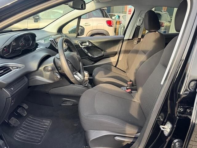 Occasion Peugeot 208 Active 82 PK (60 kW) 2018 Zwart Hatchback