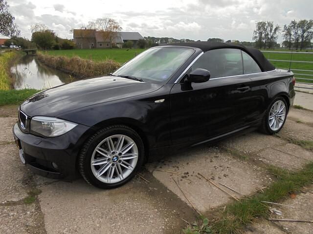 Occasion BMW 118 Cabriolet Executive 143 PK (105 kW) 2012 Zwart Cabriolet