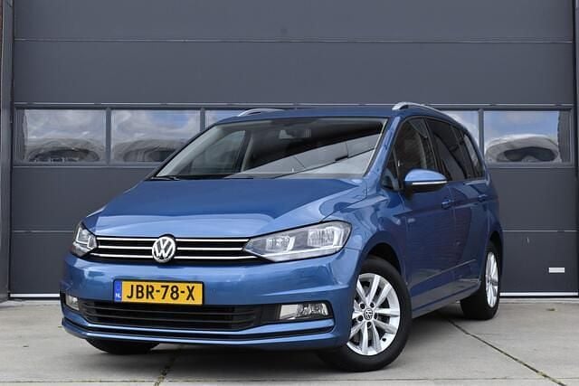 Blauw Gebruikt 2016 VW Touran Comfortline MPV | € 16.950 (Goede deal) - Afbeelding 1/4