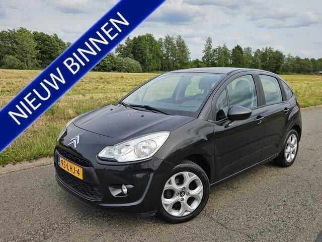 Zwart Gebruikt 2010 Citroën C3 Business Class Hatchback | € 2.999 (Eerlijke prijs) - Afbeelding 1/4