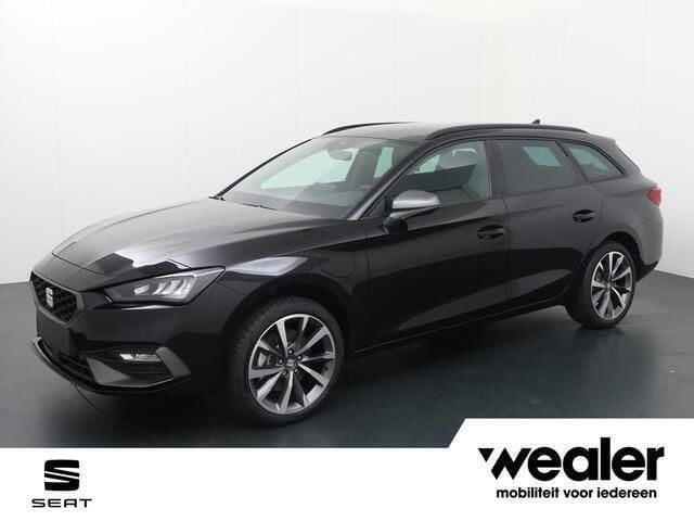 Zwart, metallic lak Nieuw 2025 Seat Leon ST FR Stationwagen | € 39.180 (Super prijs) - Afbeelding 1/4