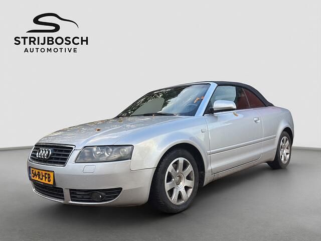 Occasion Audi A4 Cabriolet Proline 163 PK (119 kW) 2005 Grijs Cabriolet