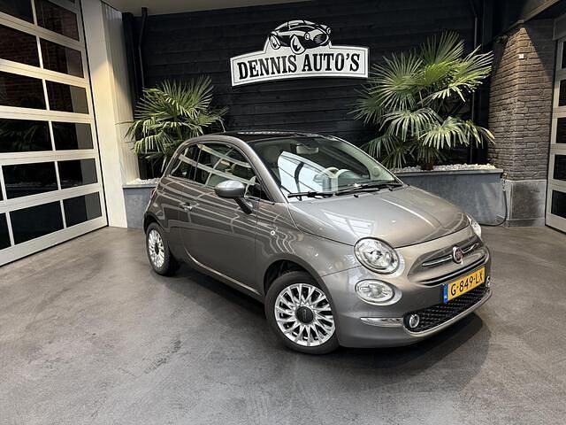 Occasion Fiat 500 Lounge 86 PK (63 kW) 2019 Grijs Hatchback