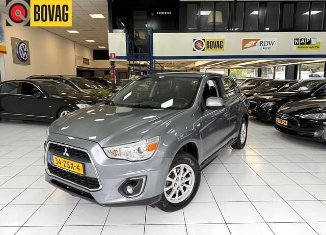 Grijs Gebruikt 2013 Mitsubishi ASX Invite SUV | € 7.450 (Goede deal) - Afbeelding 1/4
