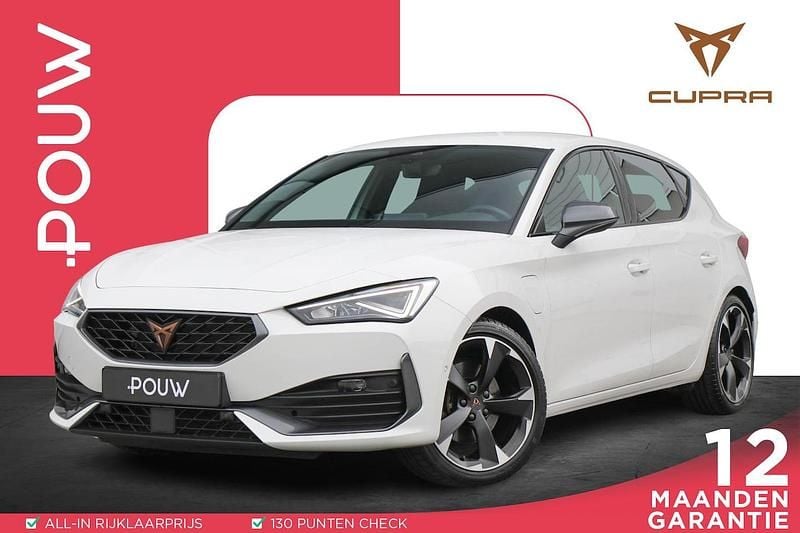 Occasion Cupra Leon 204 PK (150 kW) 2022 Wit Hatchback