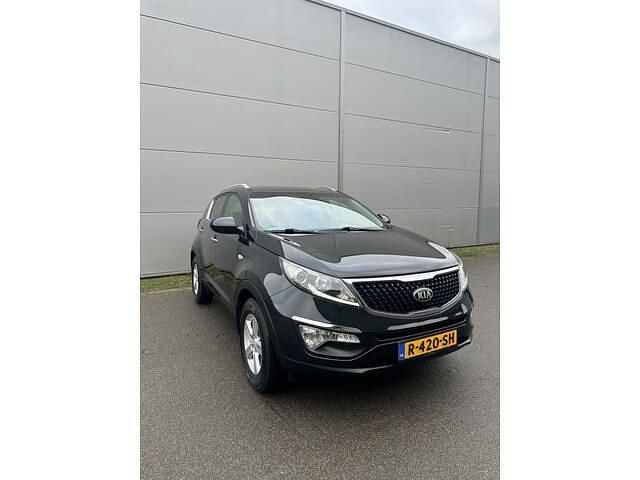 Occasion Kia Sportage 135 PK (99 kW) 2015 Zwart SUV