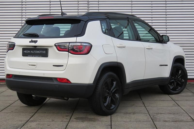 Occasion Jeep Compass Night Eagle 140 PK (102 kW) 2019 Wit SUV