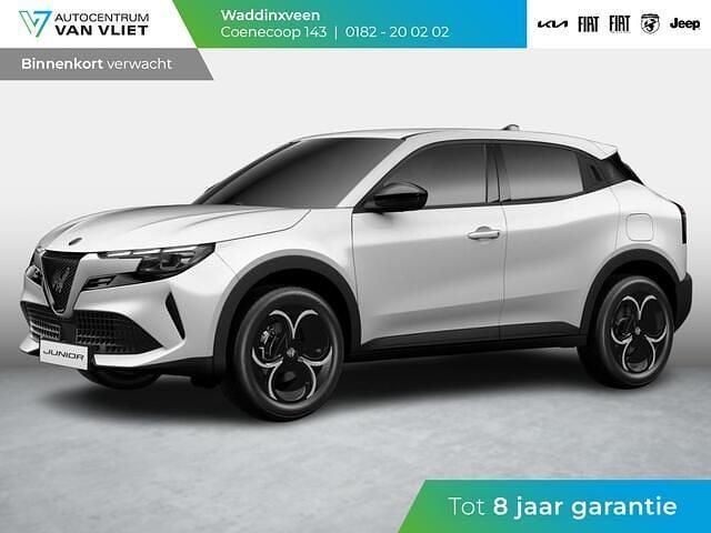 Sempione white Nieuw 2026 Alfa Romeo Junior SUV | € 35.950 - Afbeelding 1/4