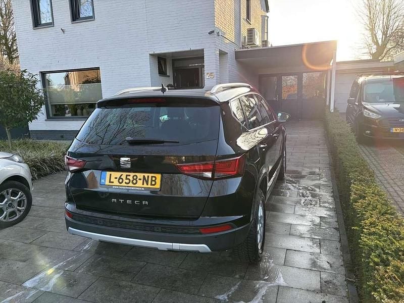 Occasion Seat Ateca Business 150 PK (110 kW) 2018 Zwart SUV