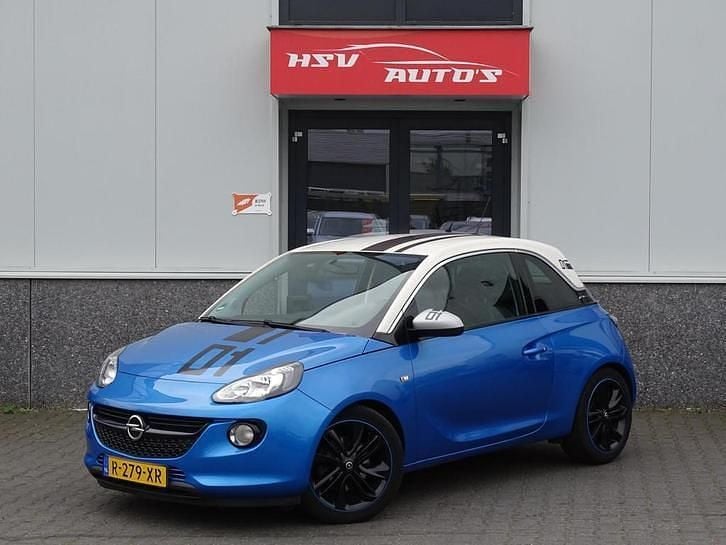 Blauw Gebruikt 2014 Opel Adam Rocks Hatchback | € 6.550 (Eerlijke prijs) - Afbeelding 1/3