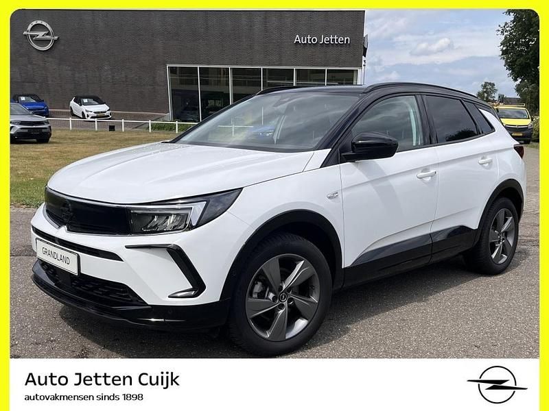 Wit Occasion 2024 Opel Grandland X Ultimate SUV | € 28.500 (Eerlijke prijs) - Afbeelding 1/4