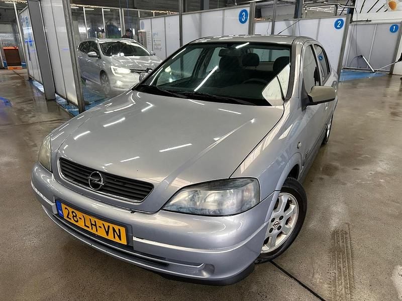 Occasion Opel Astra 2003 Grijs Hatchback