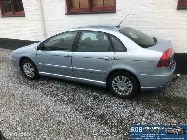 Occasion Citroën C5 Exclusive 140 PK (102 kW) 2007 Blauw Hatchback
