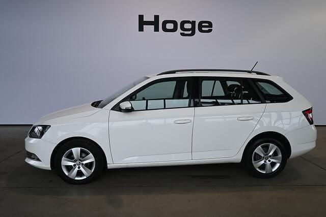 Occasion Skoda Fabia Business Line 97 PK (71 kW) 2018 Wit (metallic) Stationwagen