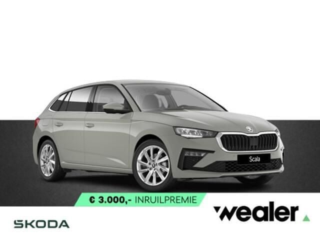 Nieuw Skoda Scala Business Line 116 PK (85 kW) 2026 Grijs Hatchback