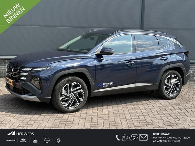 Blauw Gebruikt 2025 Hyundai Tucson Premium SUV | € 44.435 (Iets duurder) - Afbeelding 1/4