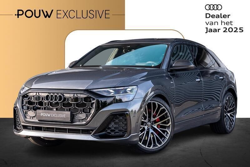 Grijs Nieuw 2025 Audi Q8 Competition SUV | € 128.900 - Afbeelding 1/4