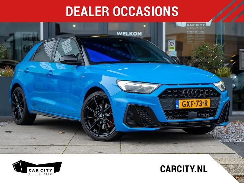 Blauw Gebruikt 2020 Audi A1 Sportback Proline Hatchback | € 28.940 (Iets duurder) - Afbeelding 1/4