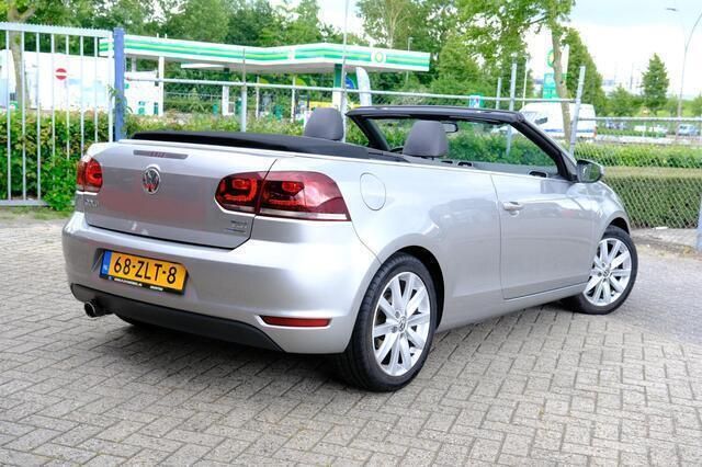 Occasion VW Golf Cabriolet 105 PK (77 kW) 2013 Grijs Cabriolet