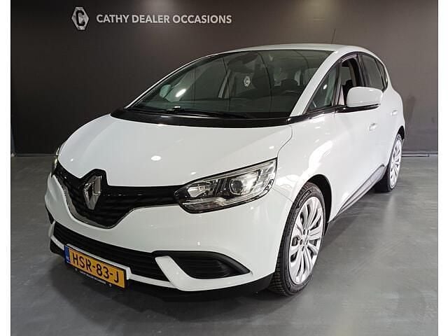 Wit Gebruikt 2019 Renault Scénic IV Life MPV | € 9.950 (Super prijs) - Afbeelding 1/4