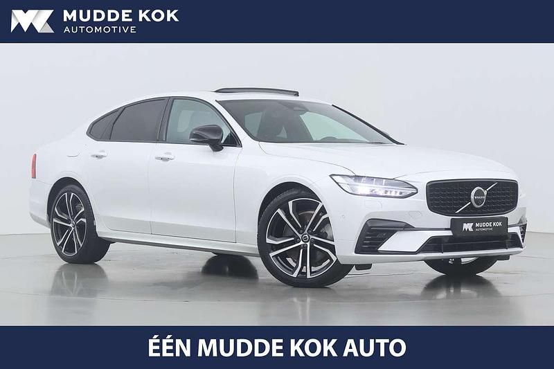 Wit Gebruikt 2024 Volvo S90 Ultimate Sedan | € 47.400 (Super prijs) - Afbeelding 1/4
