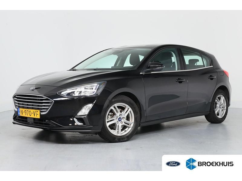 Zwart, metallic lak Gebruikt 2022 Ford Focus Business Edition Hatchback | € 16.500 (Super prijs) - Afbeelding 1/4