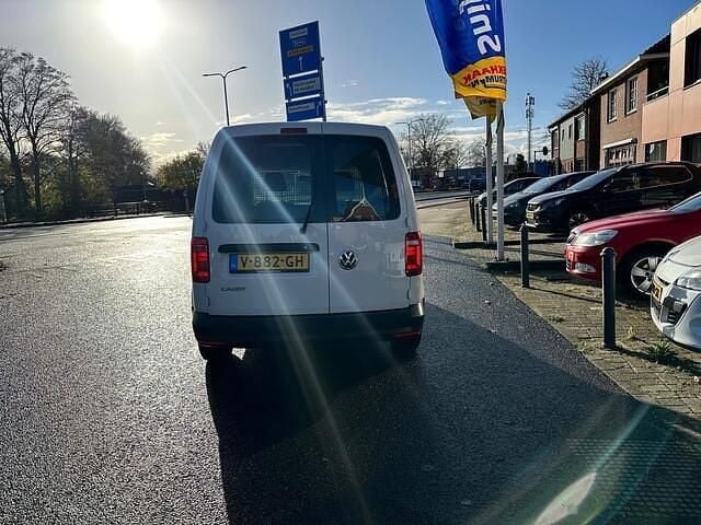 Occasion VW Caddy Trendline 75 PK (55 kW) 2017 Wit (metallic) MPV