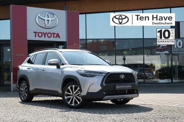 Zilver Nieuw 2024 Toyota Corolla Hybrid Limited MPV | € 39.900 (Eerlijke prijs) - Afbeelding 1/3