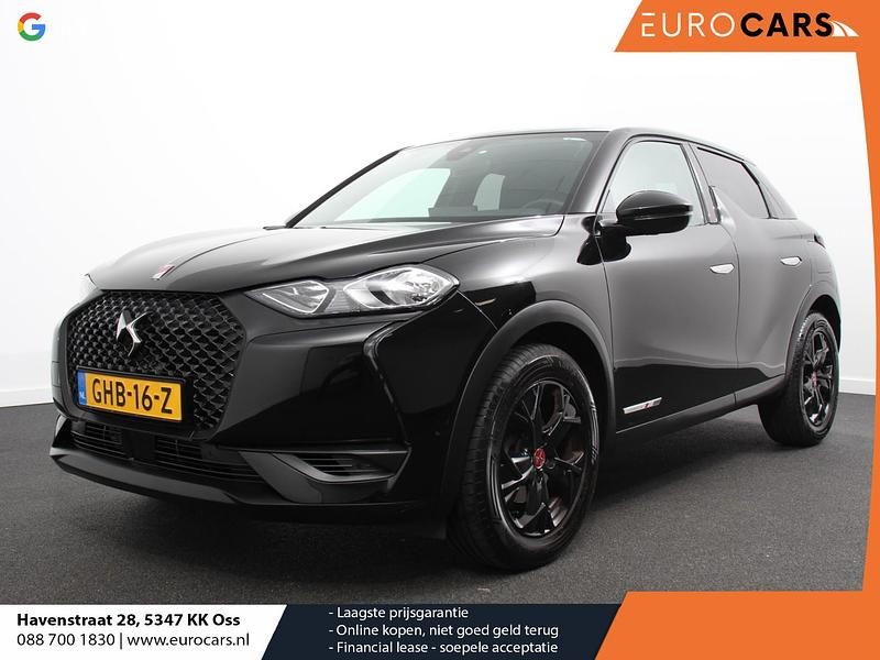 Zwart Gebruikt 2022 DS Automobiles DS3 Crossback Performance SUV | € 21.890 (Iets duurder) - Afbeelding 1/4