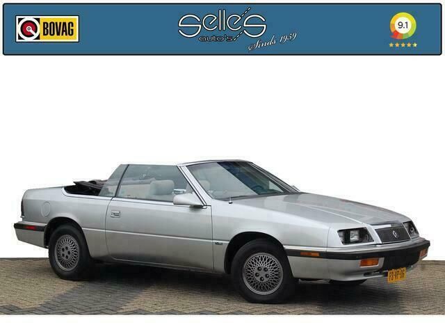 Grijs Gebruikt 1990 Chrysler Le Baron Cabriolet | € 4.950 - Afbeelding 1/4