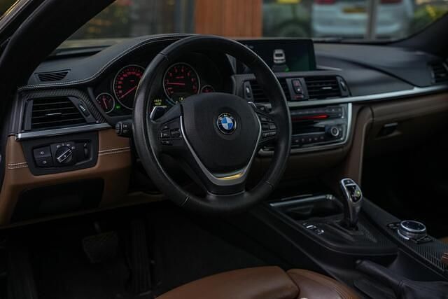Occasion BMW 428 Executive 245 PK (180 kW) 2015 Zwart Coupé