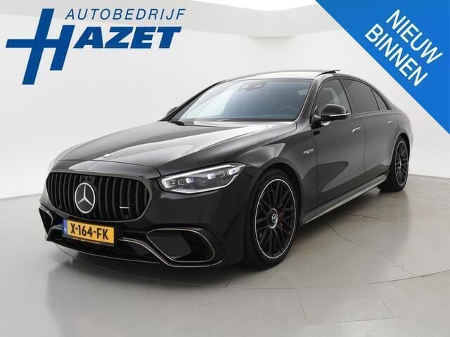 Zwart Gebruikt 2023 Mercedes S63 AMG AMG Sedan | € 219.000 - Afbeelding 1/4