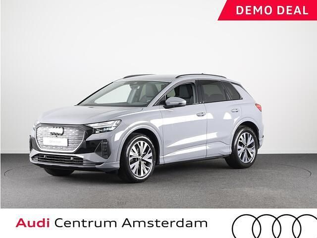 Grijs Nieuw 2025 Audi Q4 e-tron Advanced SUV | € 53.849 (Iets duurder) - Afbeelding 1/4