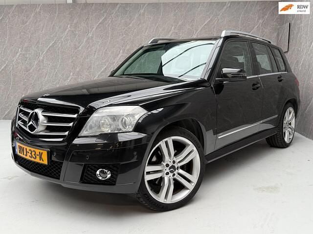Zwart Gebruikt 2009 Mercedes GLK280 Edition SUV | € 10.950 - Afbeelding 1/4