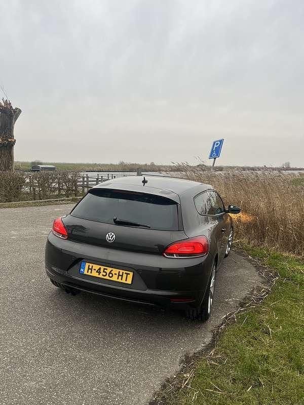 Occasion VW Scirocco Highline 160 PK (117 kW) 2009 Bruin Coupé