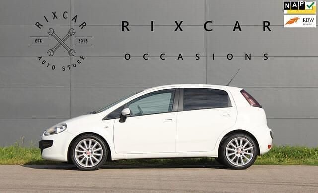 Occasion Fiat Punto Evo Emotion 135 PK (99 kW) 2010 Wit Hatchback