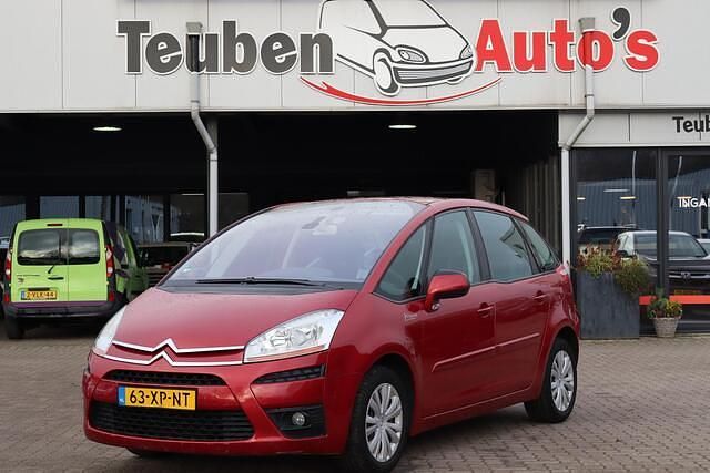 Occasion Citroën C4 Picasso 125 PK (91 kW) 2007 Rood MPV