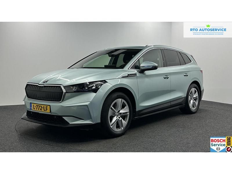 Grijs Occasion 2021 Skoda Enyaq iV SUV | € 19.500 (Goede deal) - Afbeelding 1/4