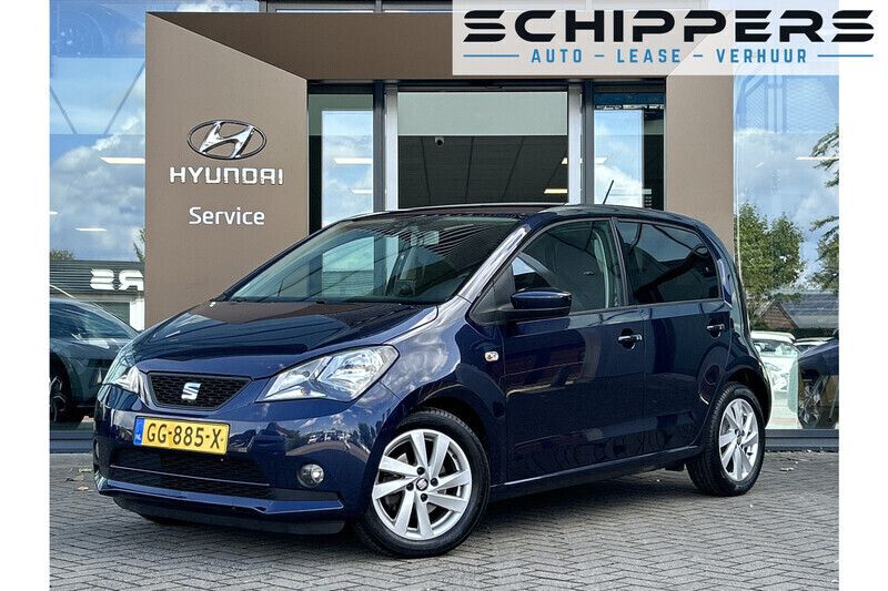 Blauw, metallic lak Gebruikt 2015 Seat Mii Sport Hatchback | € 6.900 (Iets duurder) - Afbeelding 1/4