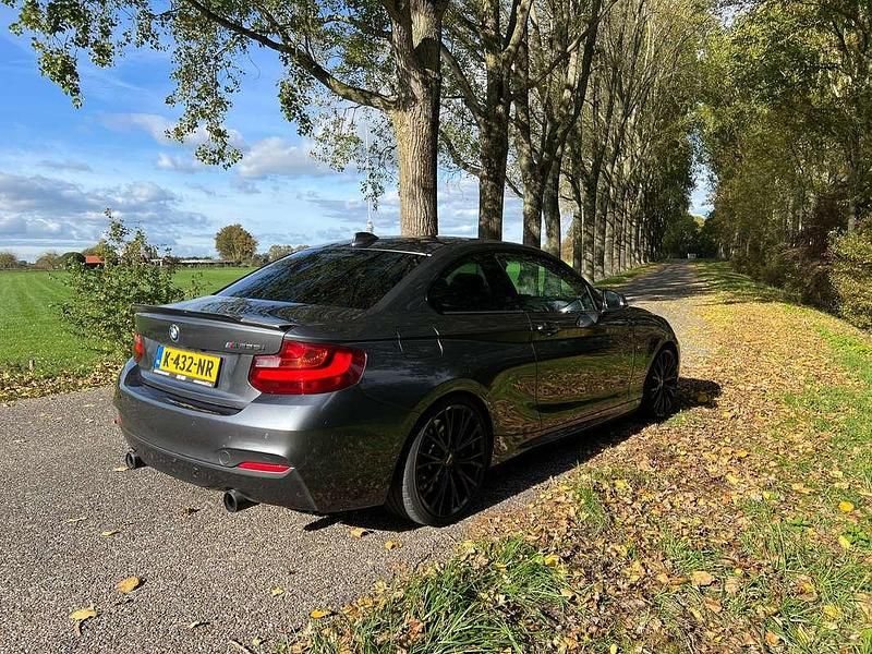 Occasion BMW M235 Executive 420 PK (308 kW) 2016 Grijs Coupé