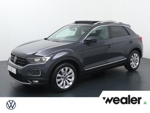 Grijs Gebruikt 2021 VW T-Roc Sportline SUV | € 26.440 (Eerlijke prijs) - Afbeelding 1/4
