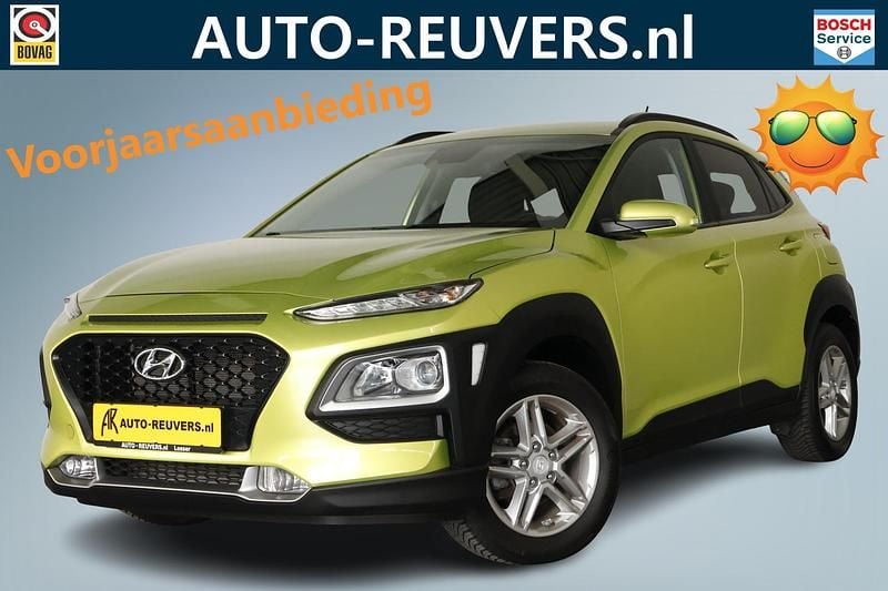 Occasion Hyundai Kona Premium 120 PK (88 kW) 2020 Groen SUV