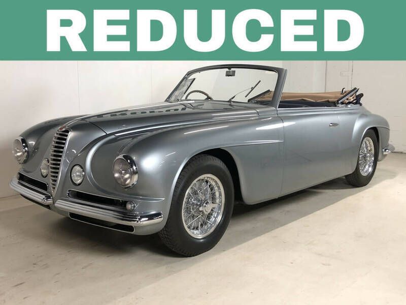 Zilver Gebruikt 1952 Alfa Romeo 6C Turismo Coupé | € 495.000 - Afbeelding 1/4