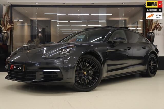 Grijs Gebruikt 2018 Porsche Panamera S E-Hybrid Sport Turismo Sedan | € 54.950 (Eerlijke prijs) - Afbeelding 1/4