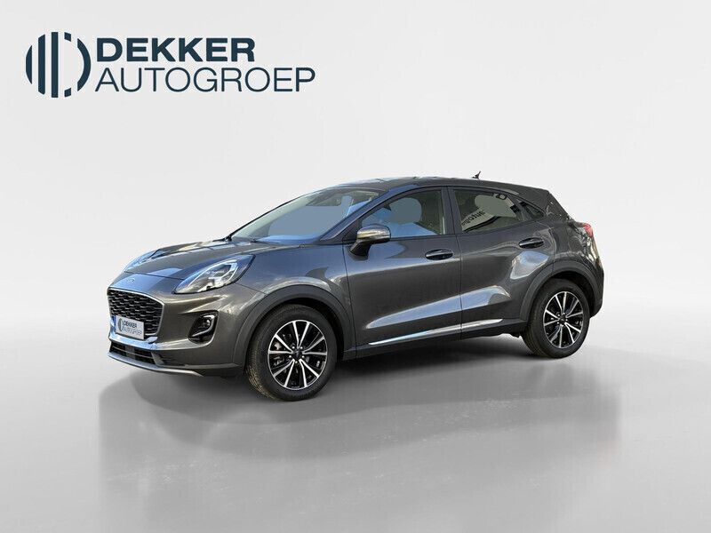 Grijs Gebruikt 2022 Ford Puma Titanium SUV | € 23.445 (Goede deal) - Afbeelding 1/4