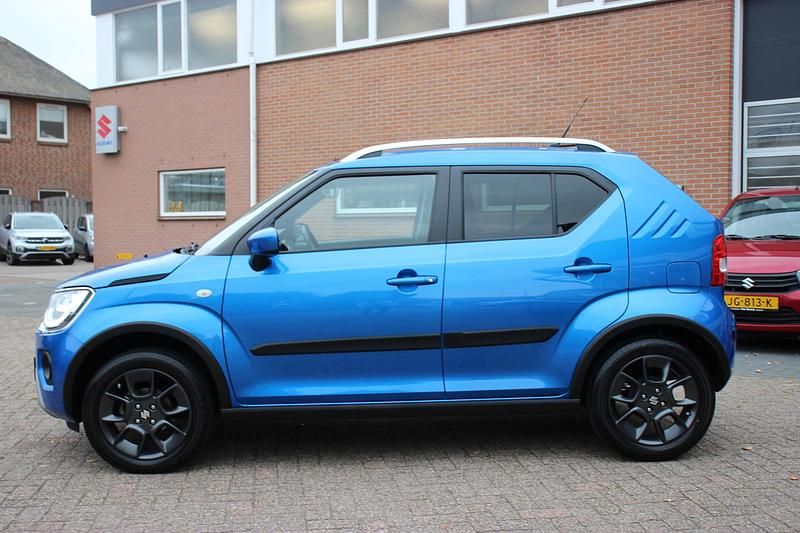 Occasion Suzuki Ignis 83 PK (61 kW) 2023 Blauw Hatchback