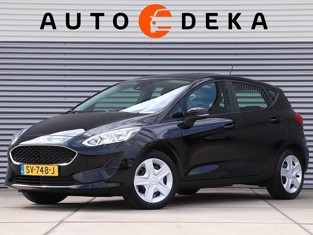 Zwart Gebruikt 2018 Ford Fiesta Trend Hatchback | € 9.650 (Eerlijke prijs) - Afbeelding 1/4
