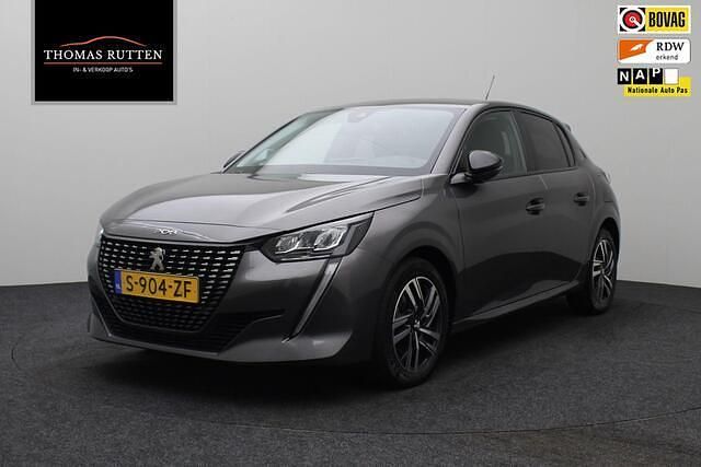 Grijs Gebruikt 2023 Peugeot 208 Allure Hatchback | € 19.750 (Eerlijke prijs) - Afbeelding 1/4