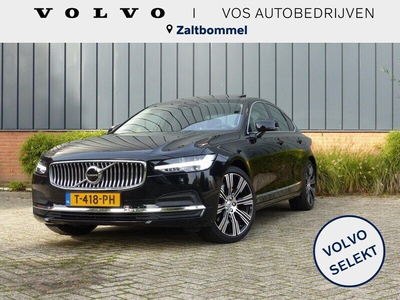 Zwart Gebruikt 2023 Volvo S90 Plus Sedan | € 43.950 (Goede deal) - Afbeelding 1/4