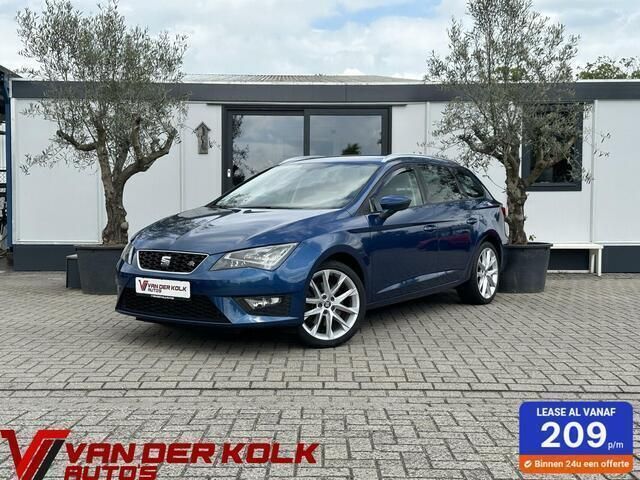 Blauw Gebruikt 2016 Seat Leon FR Hatchback | € 12.885 (Eerlijke prijs) - Afbeelding 1/4
